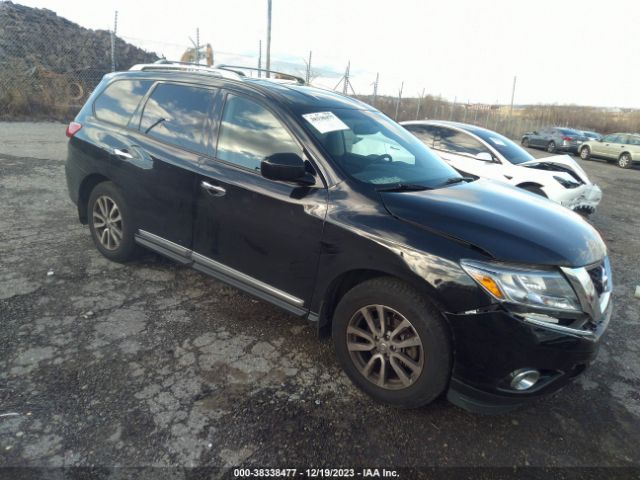 nissan pathfinder 2015 5n1ar2mm9fc627379