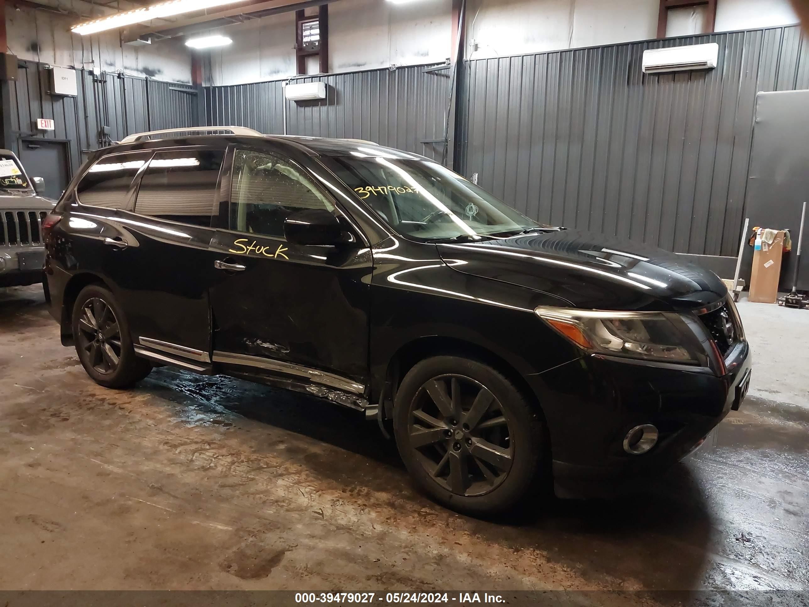 nissan pathfinder 2015 5n1ar2mm9fc633988