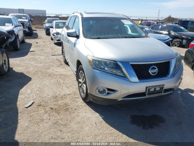 nissan pathfinder 2015 5n1ar2mm9fc666263