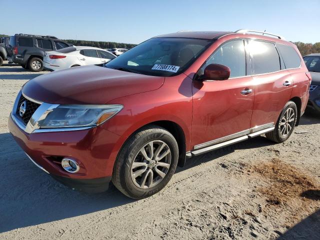 nissan pathfinder 2016 5n1ar2mm9gc613516