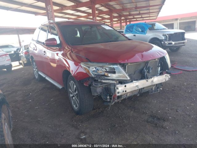 nissan pathfinder 2016 5n1ar2mm9gc621843