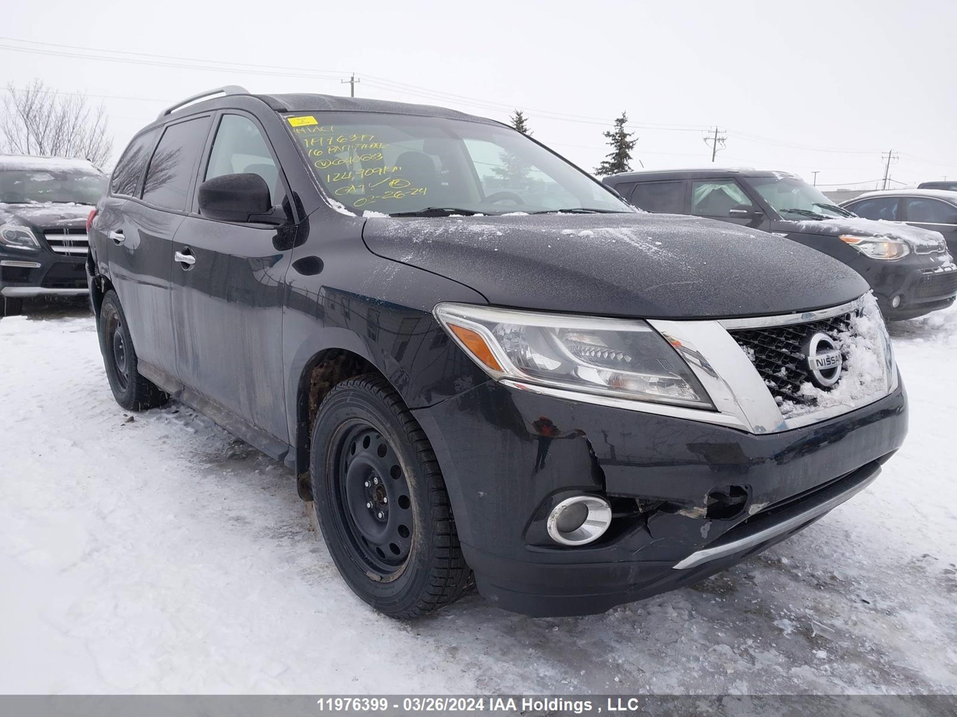 nissan pathfinder 2016 5n1ar2mm9gc640683