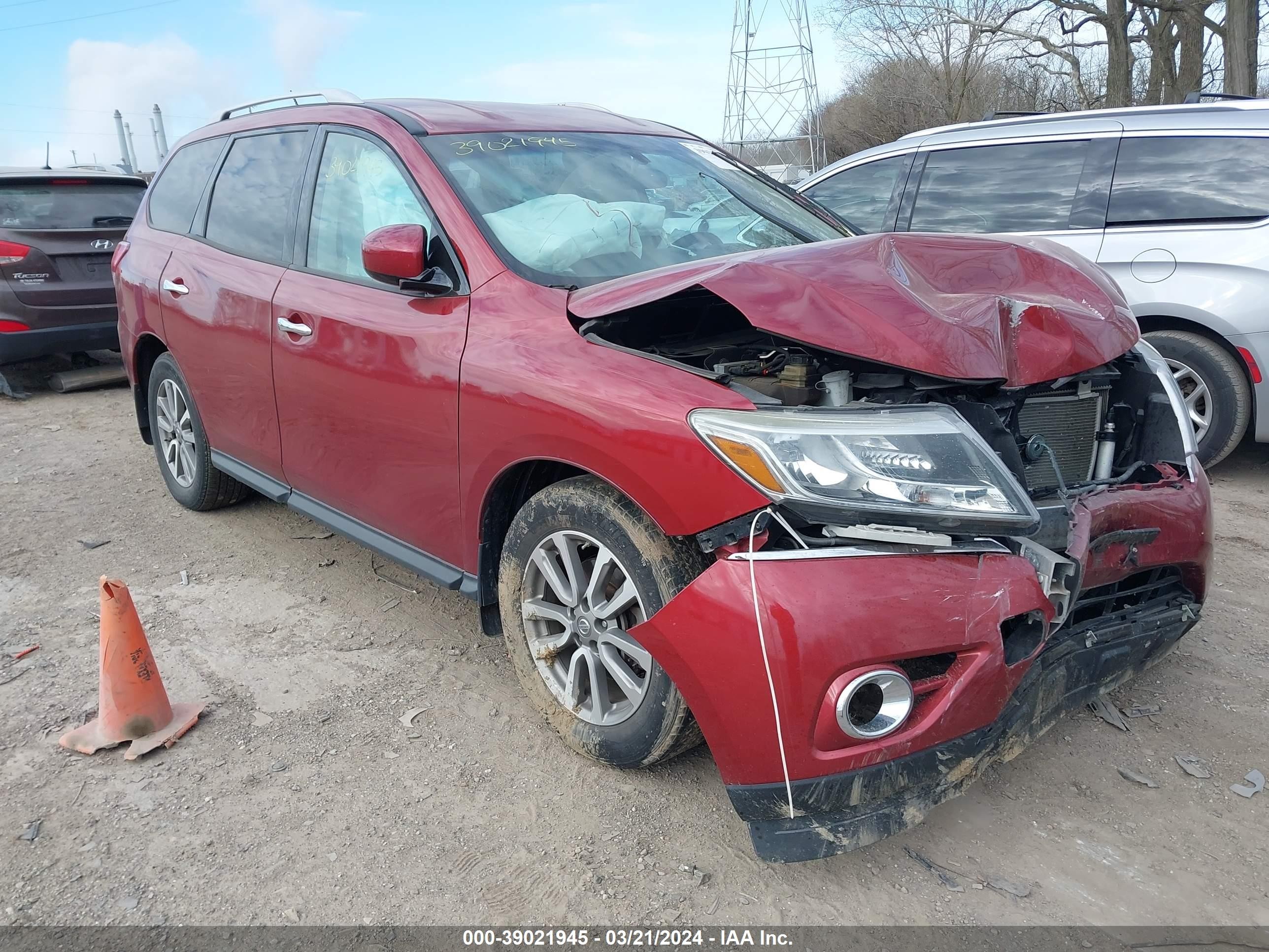 nissan pathfinder 2016 5n1ar2mm9gc658424