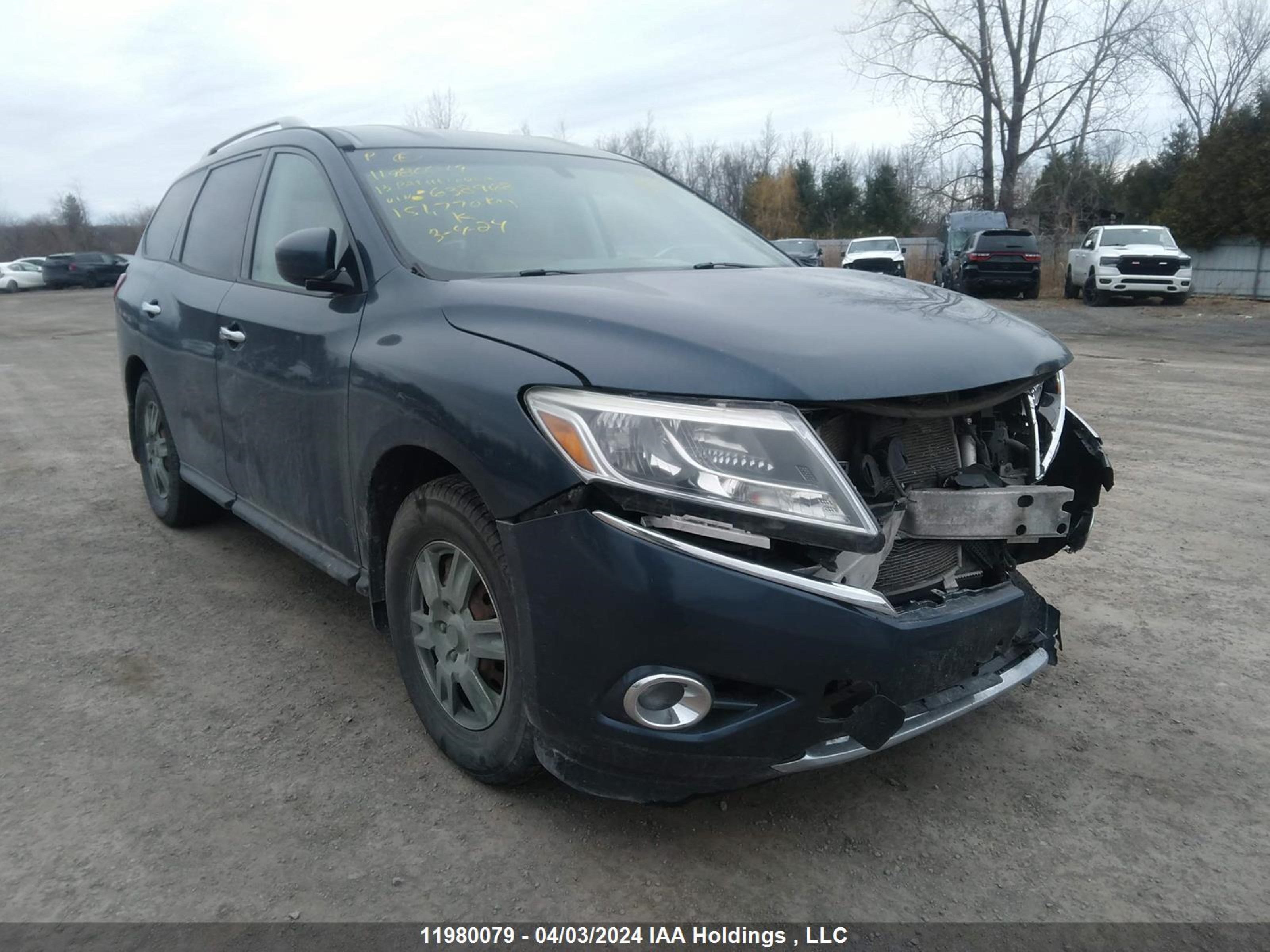 nissan pathfinder 2013 5n1ar2mmxdc638968