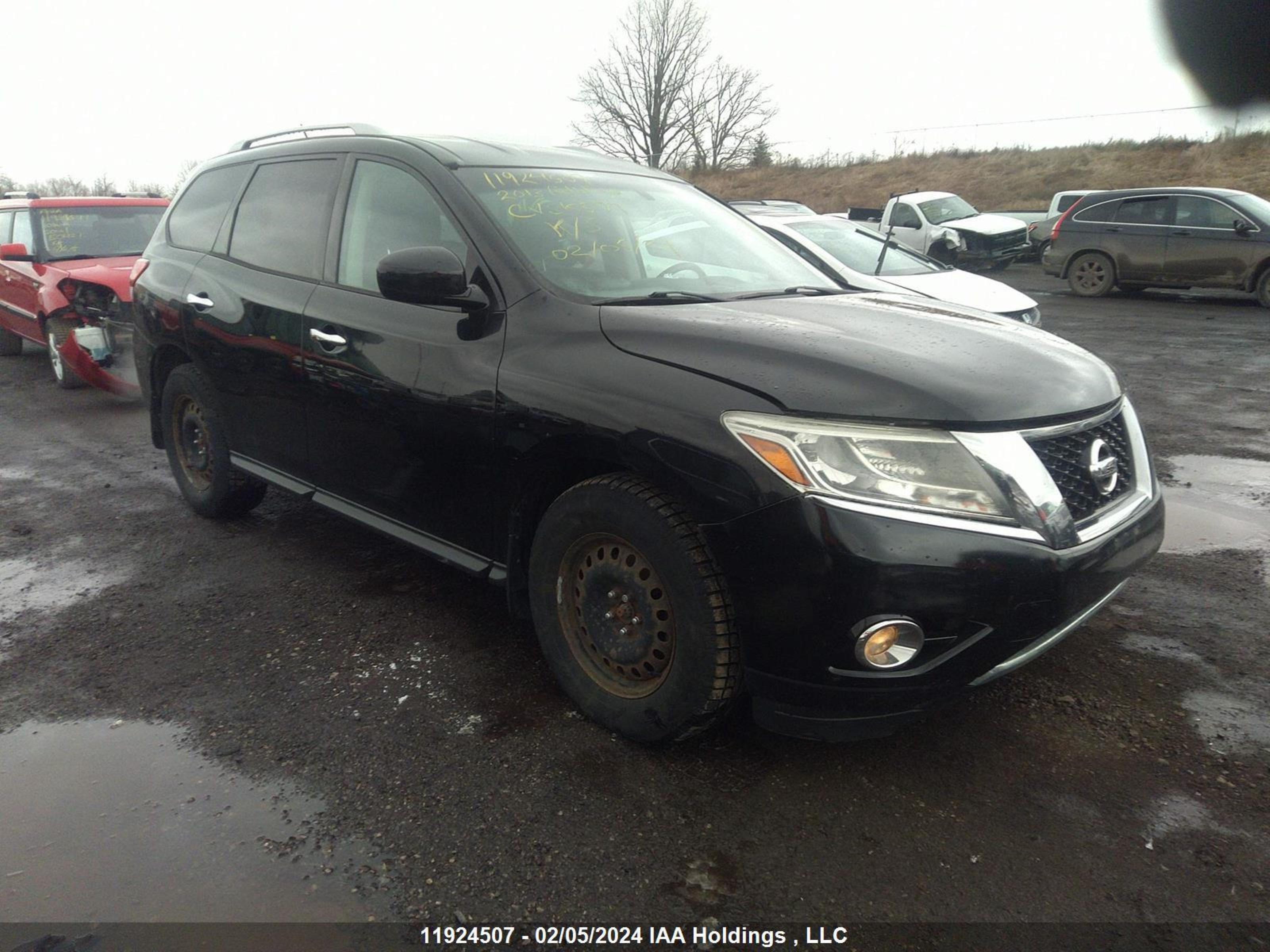 nissan pathfinder 2013 5n1ar2mmxdc687863