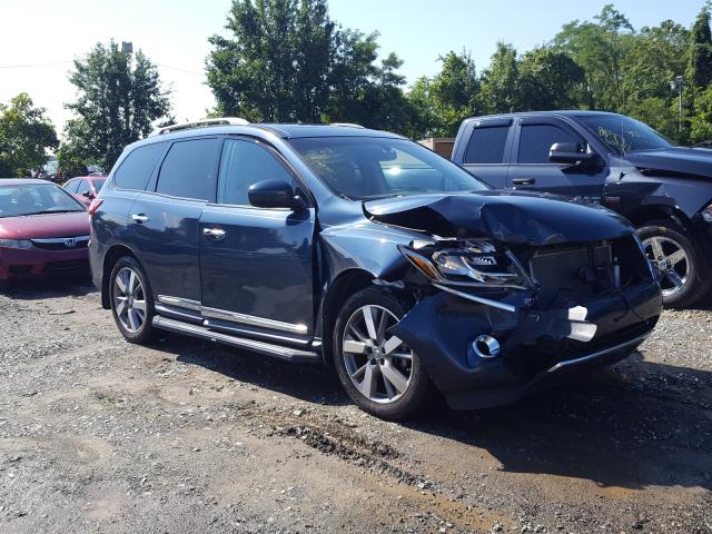 nissan pathfinder 2014 5n1ar2mmxec615479