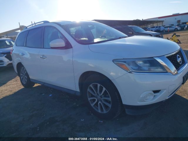 nissan pathfinder 2014 5n1ar2mmxec632167