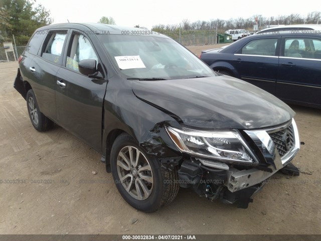 nissan pathfinder 2014 5n1ar2mmxec654928