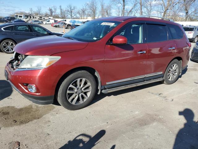 nissan pathfinder 2014 5n1ar2mmxec668540