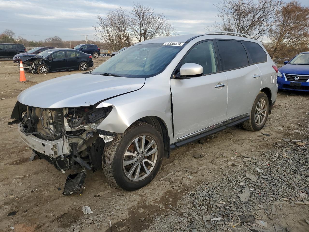 nissan pathfinder 2014 5n1ar2mmxec679845