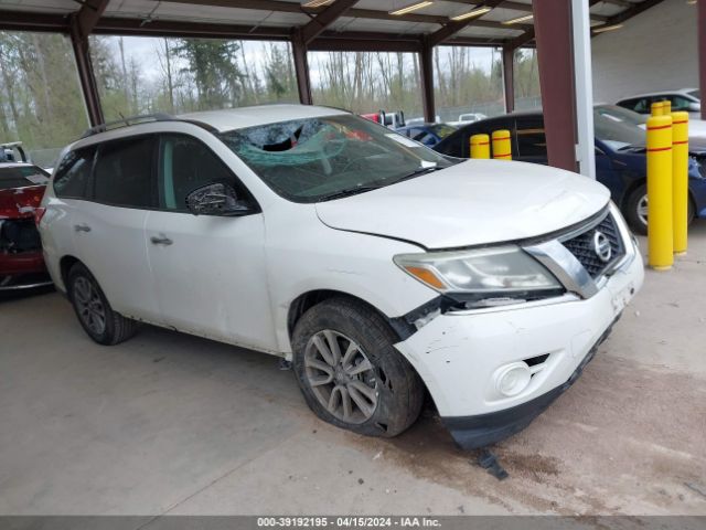 nissan pathfinder 2014 5n1ar2mmxec695513