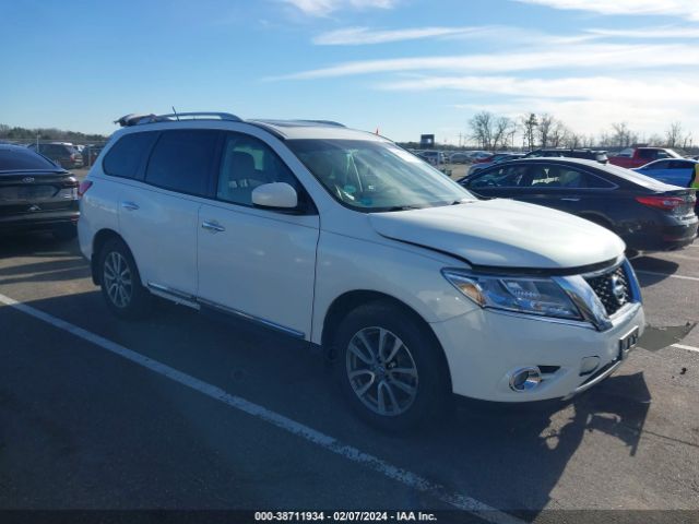 nissan pathfinder 2014 5n1ar2mmxec702363