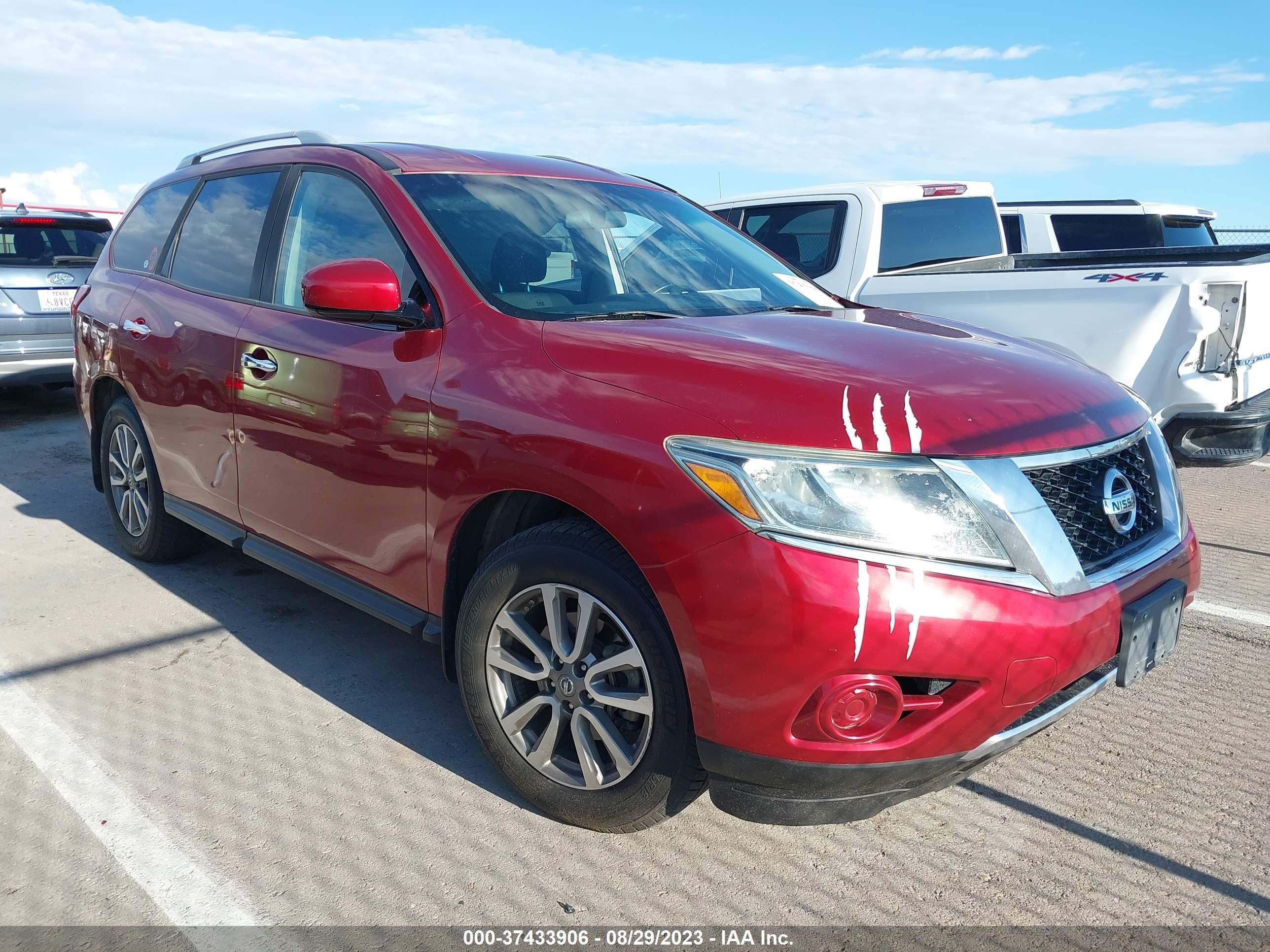 nissan pathfinder 2014 5n1ar2mmxec705263