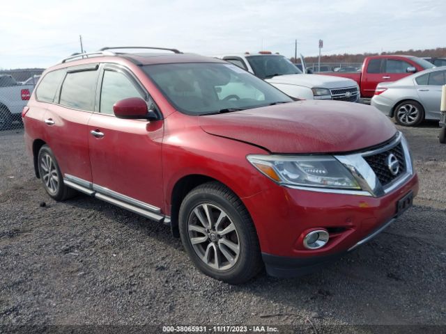 nissan pathfinder 2014 5n1ar2mmxec707854