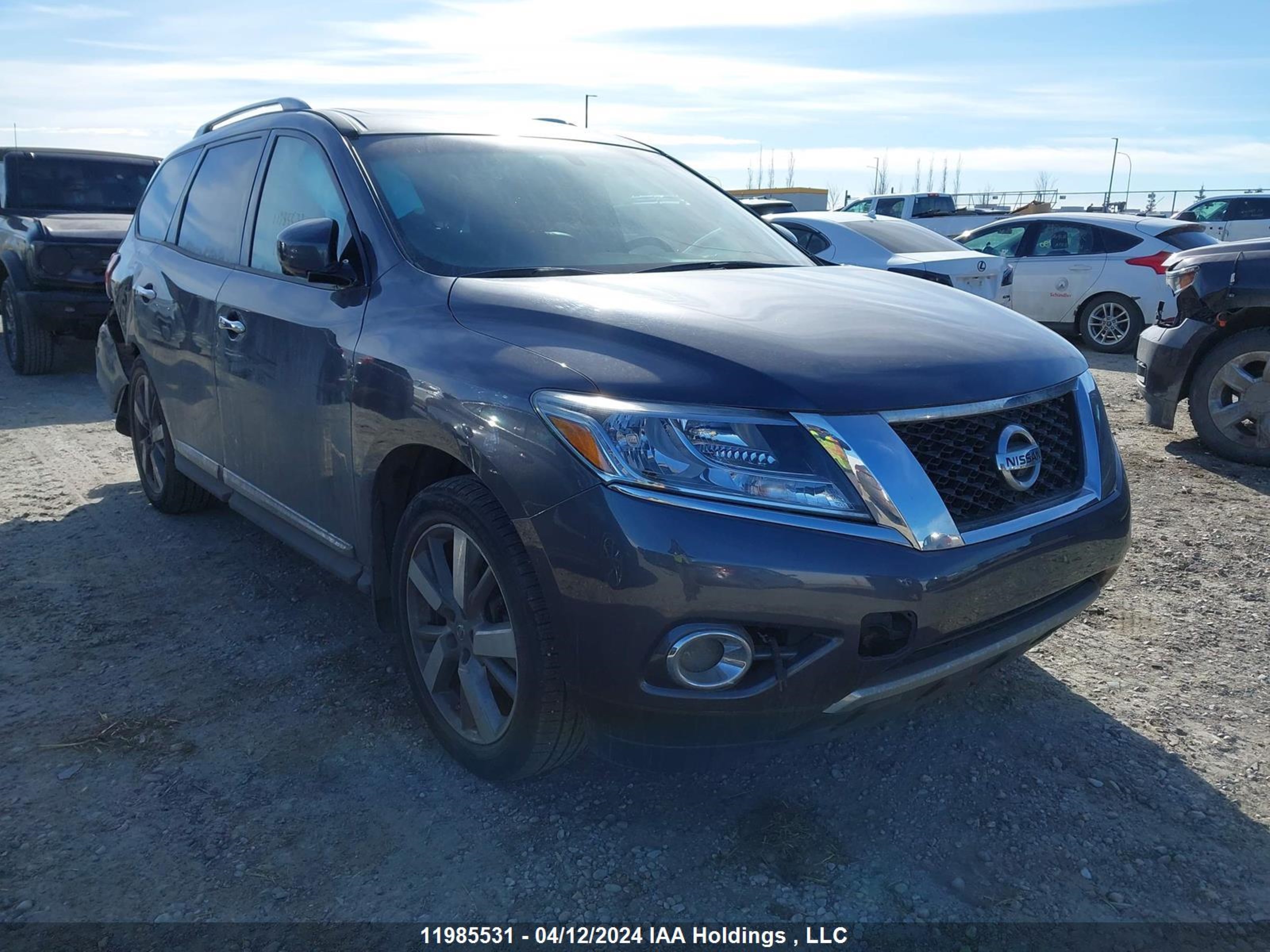 nissan pathfinder 2014 5n1ar2mmxec731054