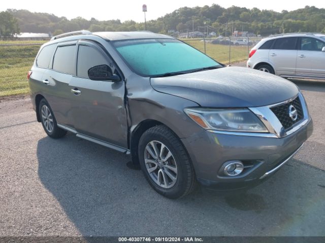 nissan pathfinder 2015 5n1ar2mmxfc642148