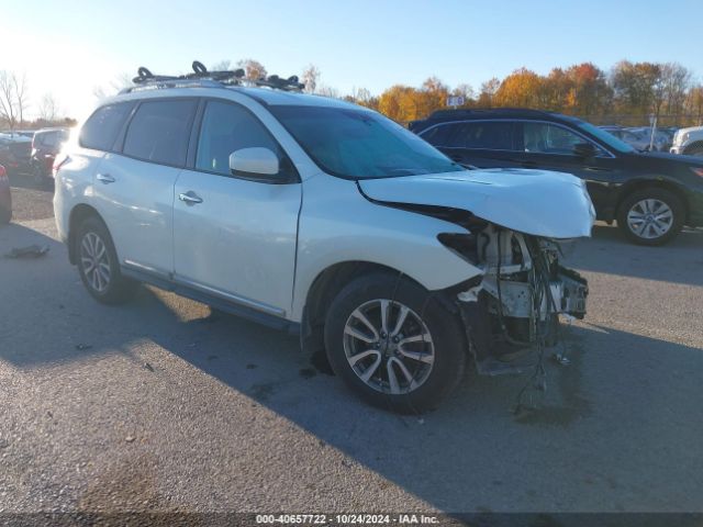 nissan pathfinder 2016 5n1ar2mmxgc626646