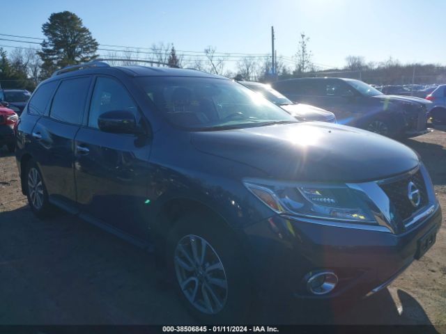 nissan pathfinder 2016 5n1ar2mmxgc642278