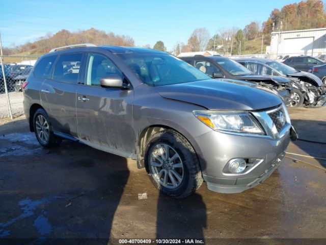 nissan pathfinder 2016 5n1ar2mmxgc667441