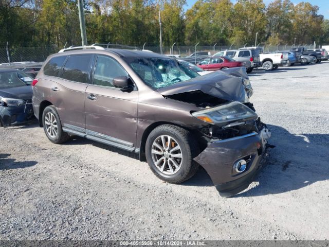 nissan pathfinder 2015 5n1ar2mn0fc605618