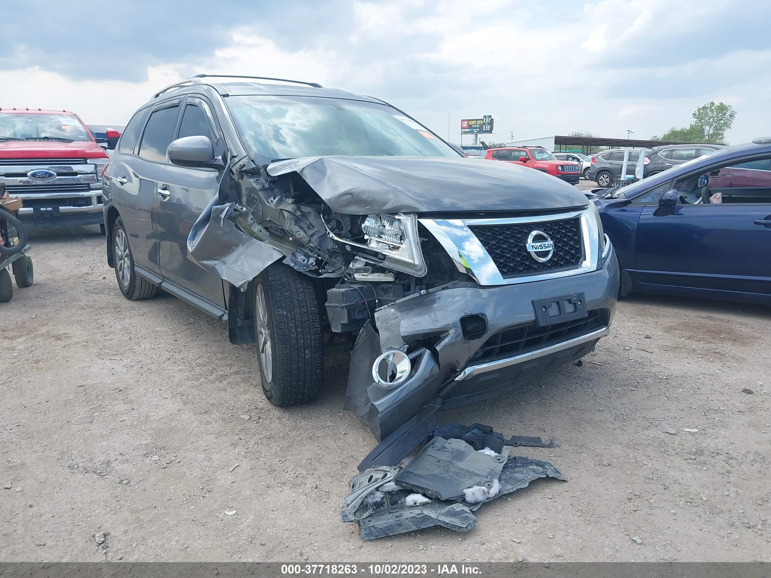 nissan pathfinder 2015 5n1ar2mn0fc614934