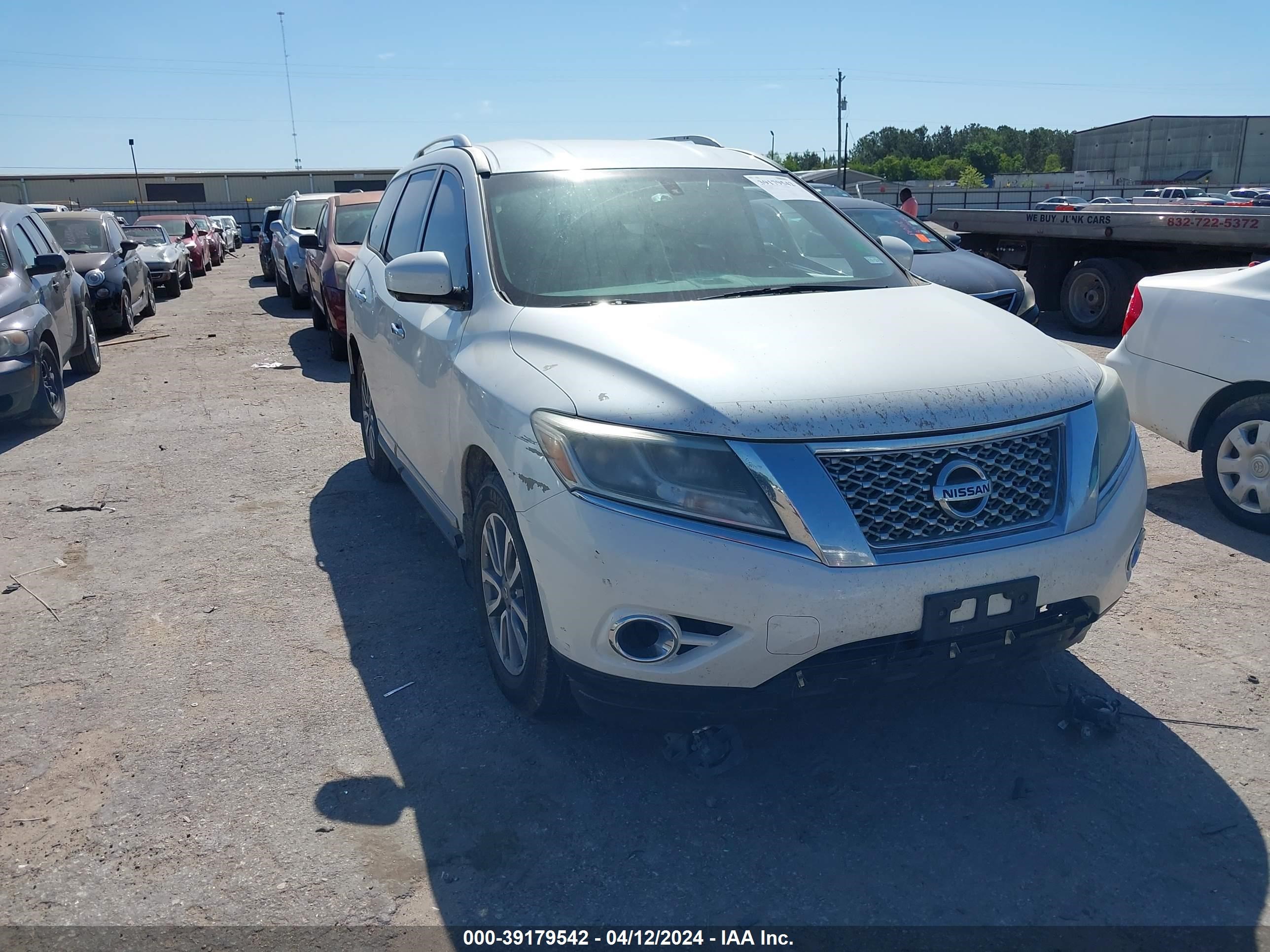 nissan pathfinder 2015 5n1ar2mn1fc602825