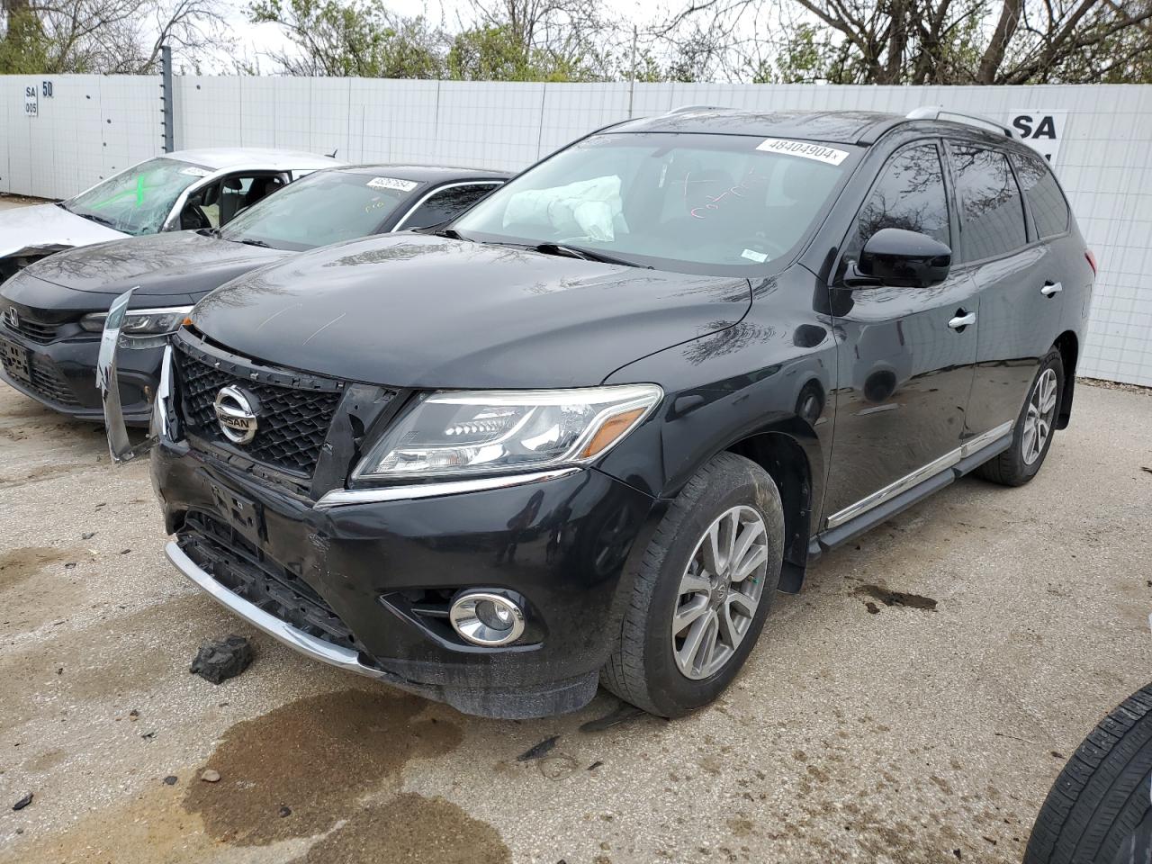 nissan pathfinder 2015 5n1ar2mn1fc646937