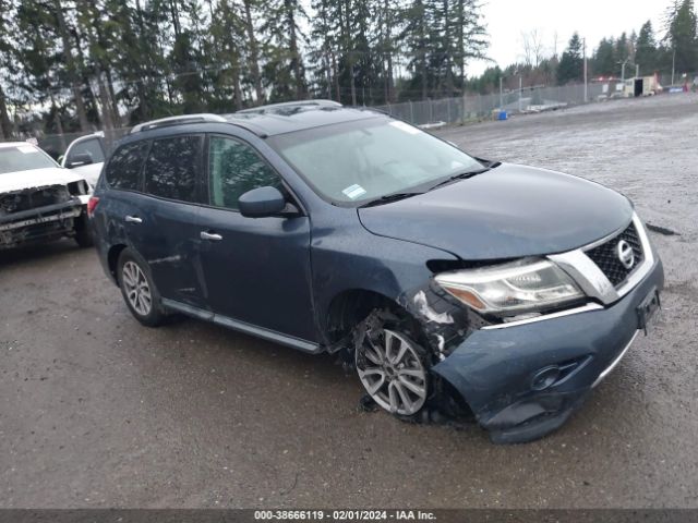 nissan pathfinder 2015 5n1ar2mn1fc668470