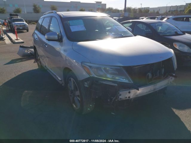 nissan pathfinder 2015 5n1ar2mn1fc687133