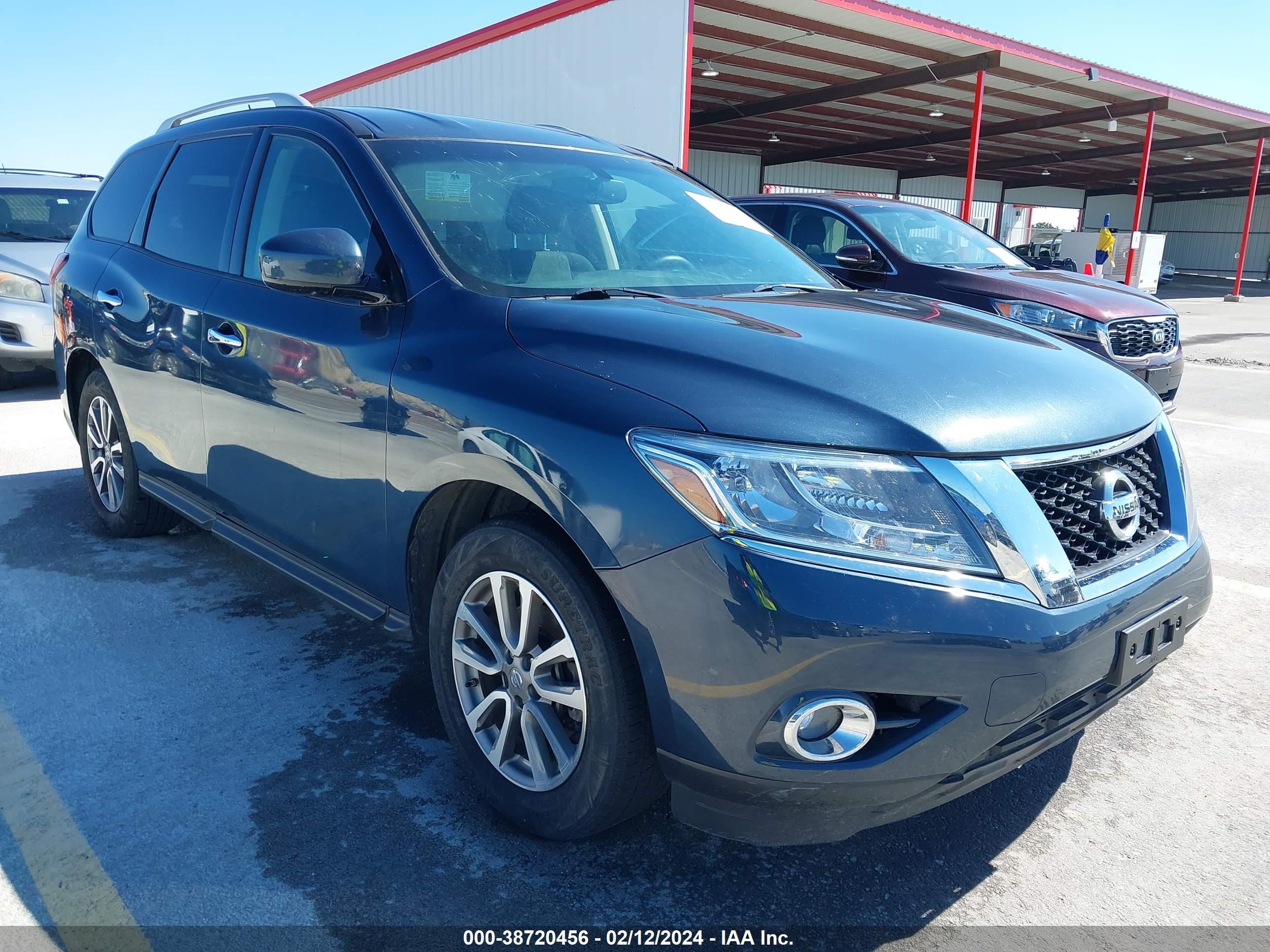 nissan pathfinder 2015 5n1ar2mn2fc639950