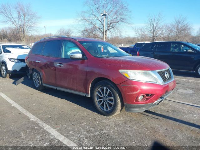 nissan pathfinder 2015 5n1ar2mn2fc649748