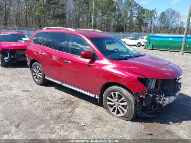 nissan pathfinder 2015 5n1ar2mn2fc678263