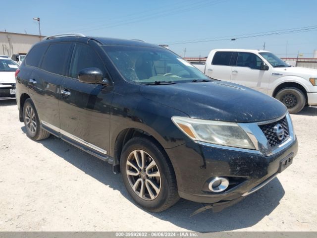 nissan pathfinder 2013 5n1ar2mn3dc652297