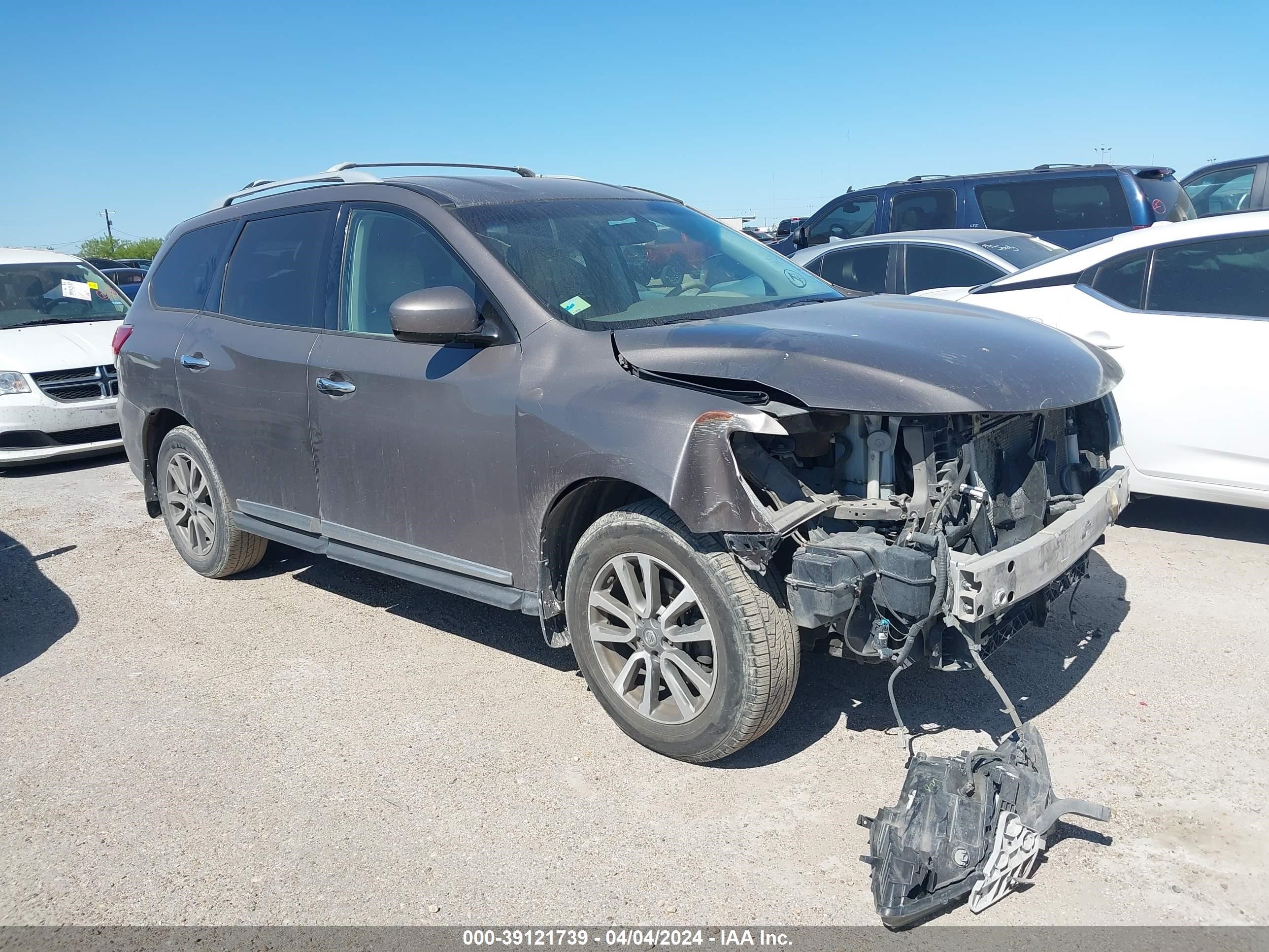 nissan pathfinder 2013 5n1ar2mn3dc661405