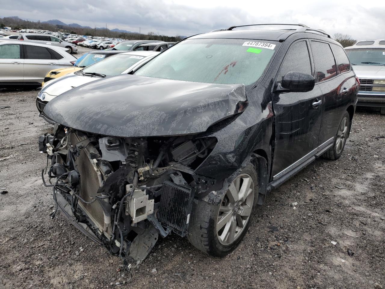 nissan pathfinder 2013 5n1ar2mn3dc669097