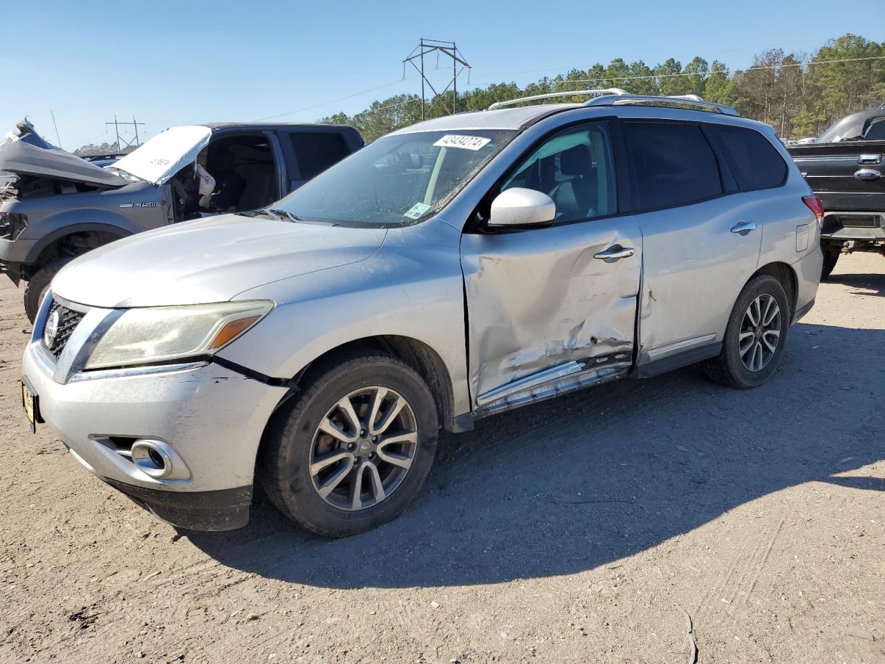 nissan pathfinder 2014 5n1ar2mn3ec625747