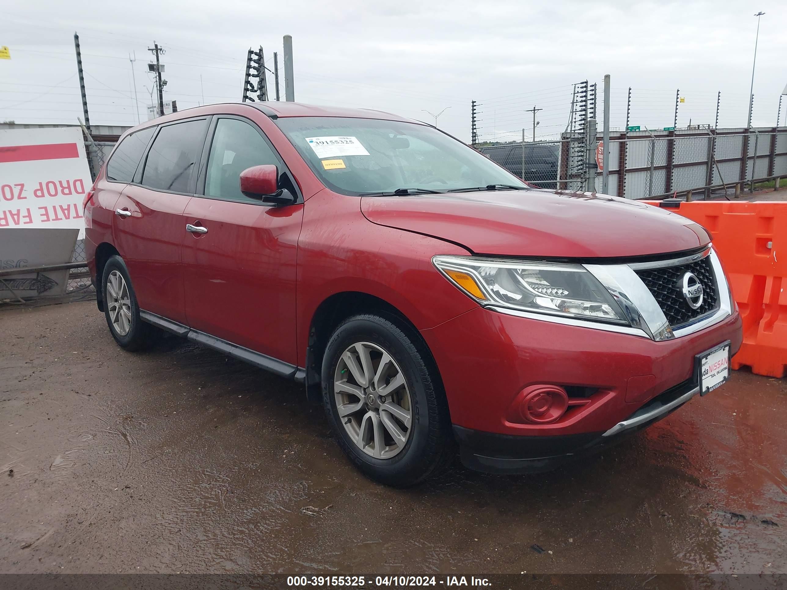 nissan pathfinder 2014 5n1ar2mn3ec712631