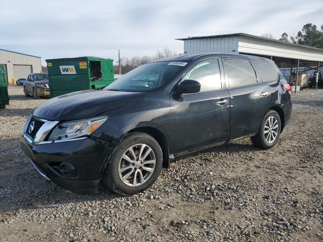 nissan pathfinder 2015 5n1ar2mn3fc616743