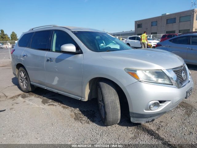 nissan pathfinder 2015 5n1ar2mn3fc666249