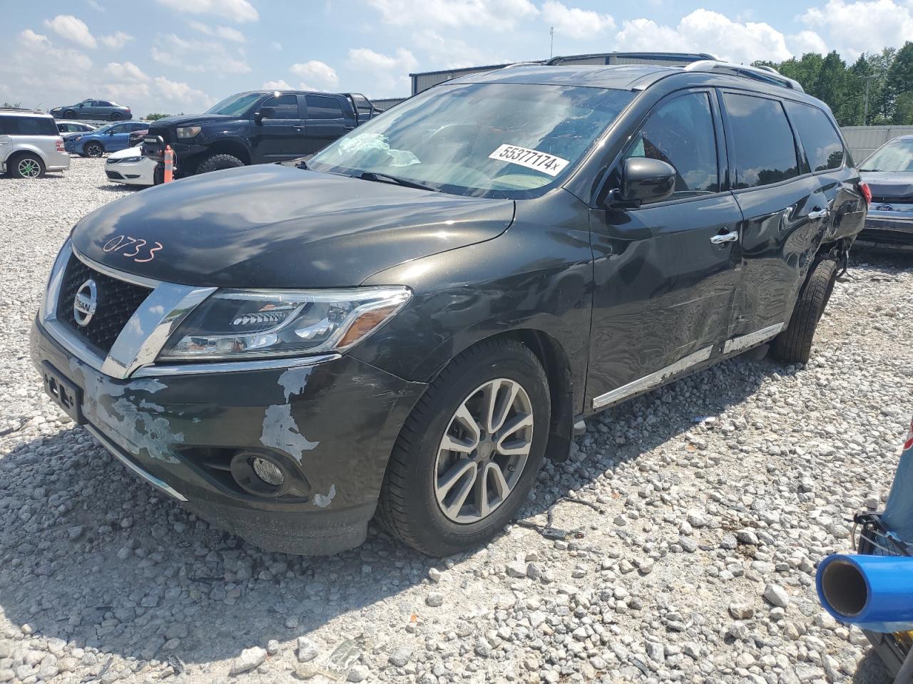 nissan pathfinder 2015 5n1ar2mn3fc713263