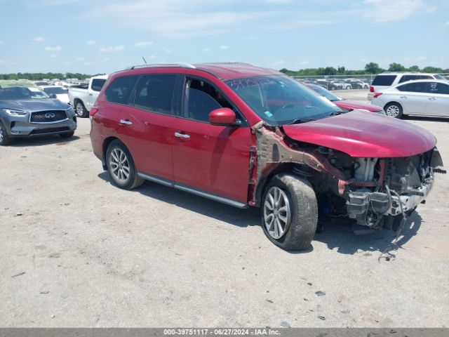 nissan pathfinder 2016 5n1ar2mn3gc603279