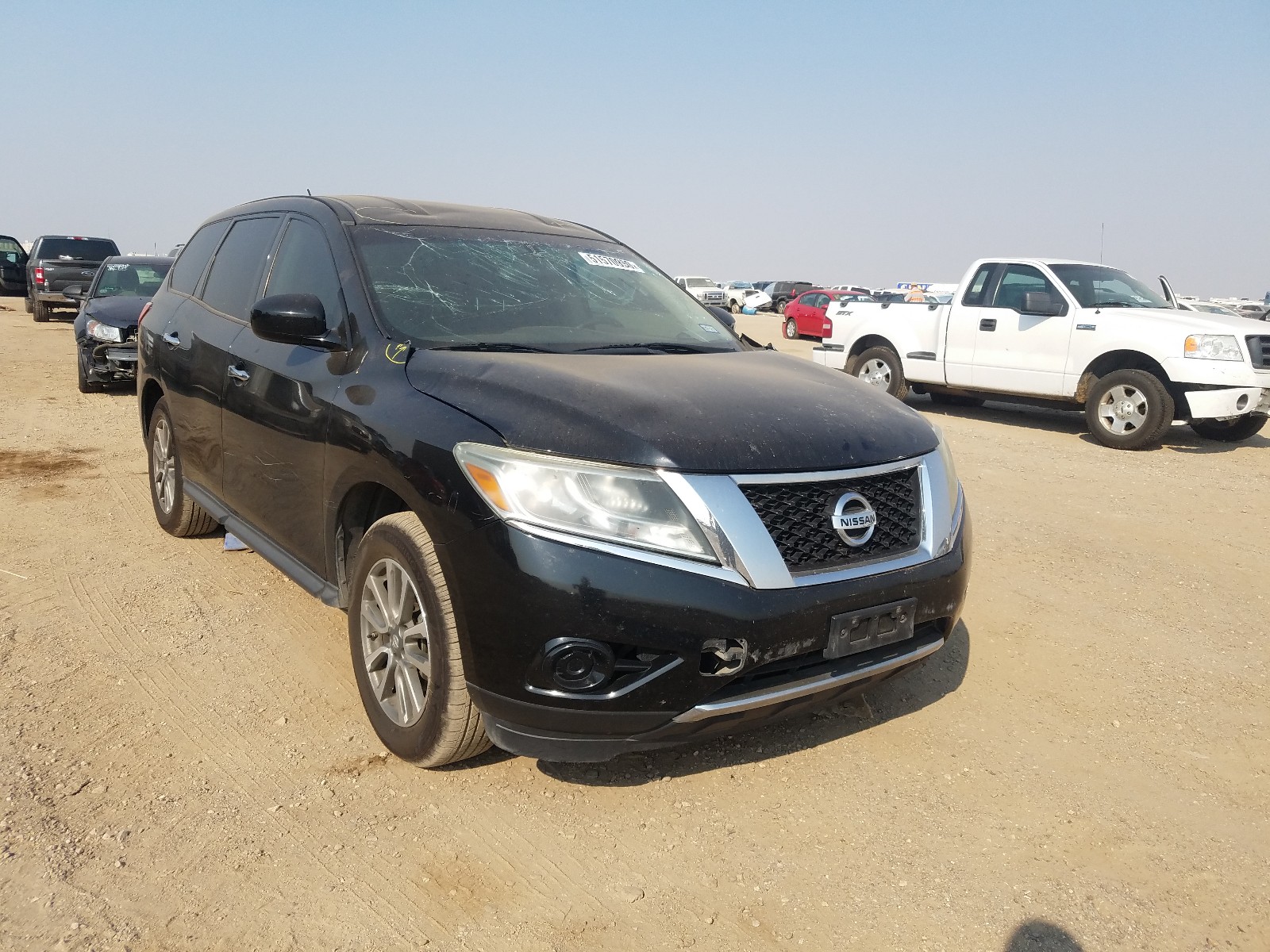 nissan pathfinder 2013 5n1ar2mn4dc656391