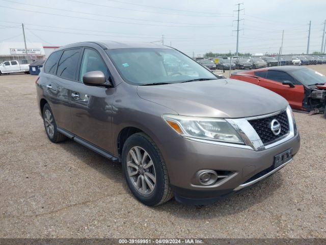 nissan pathfinder 2014 5n1ar2mn4ec657462