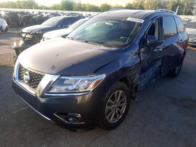 nissan pathfinder 2014 5n1ar2mn4ec659938