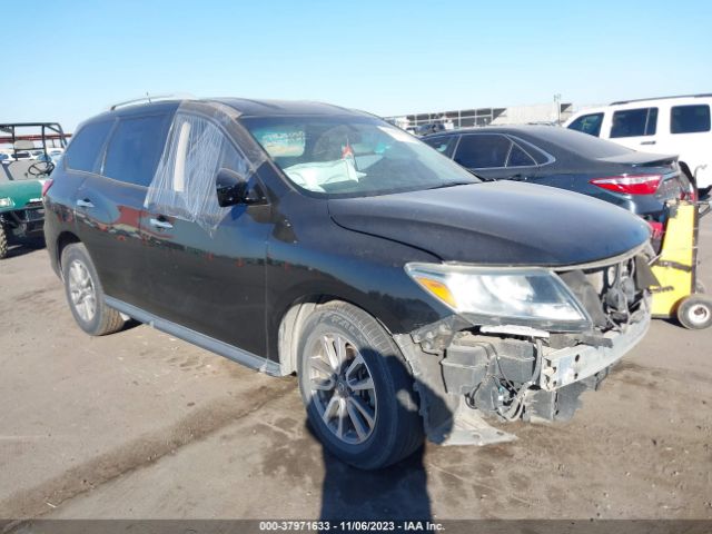 nissan pathfinder 2014 5n1ar2mn4ec667697