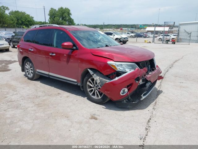 nissan pathfinder 2015 5n1ar2mn4fc618937