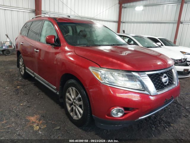 nissan pathfinder 2015 5n1ar2mn4fc665496