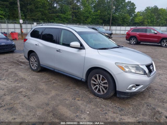 nissan pathfinder 2016 5n1ar2mn4gc600956