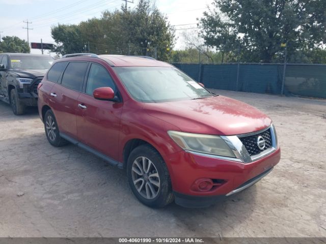 nissan pathfinder 2016 5n1ar2mn4gc601038