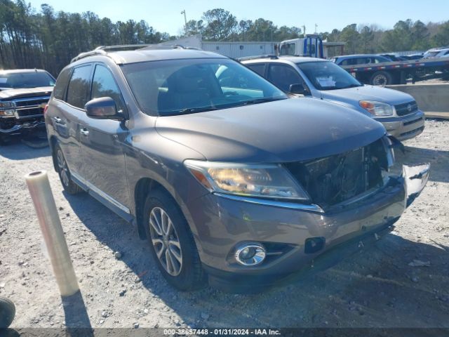 nissan pathfinder 2014 5n1ar2mn5ec693712